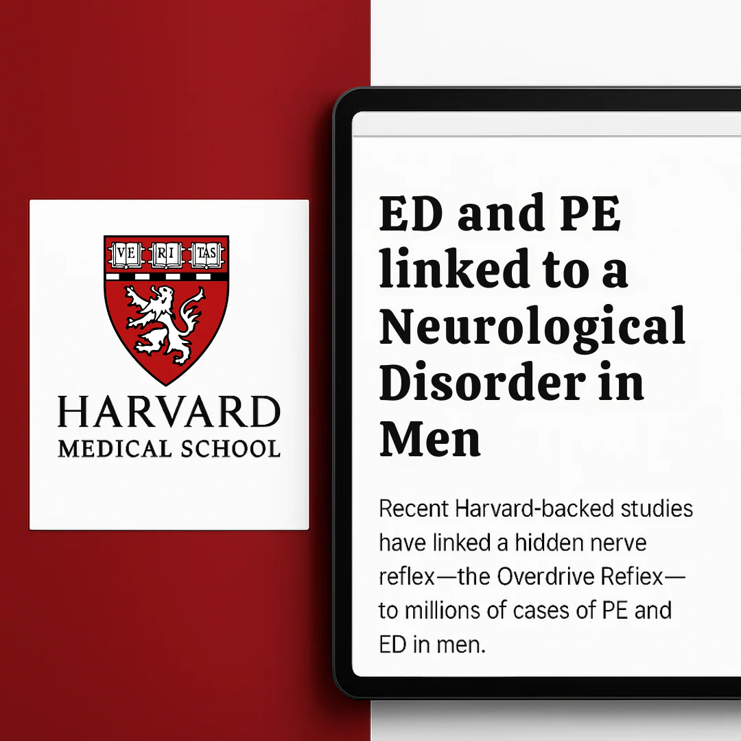 Neurological Research on ED and PE - Medical School Evidence