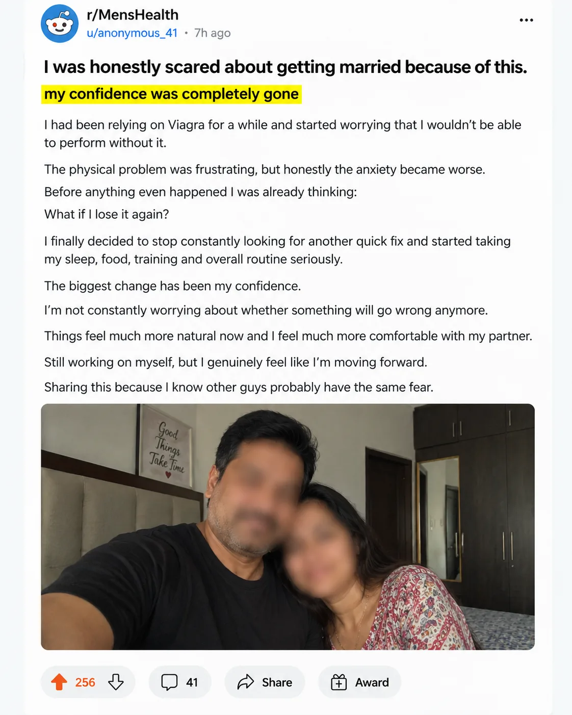 Client Story 02 - Intimacy and Stamina Control