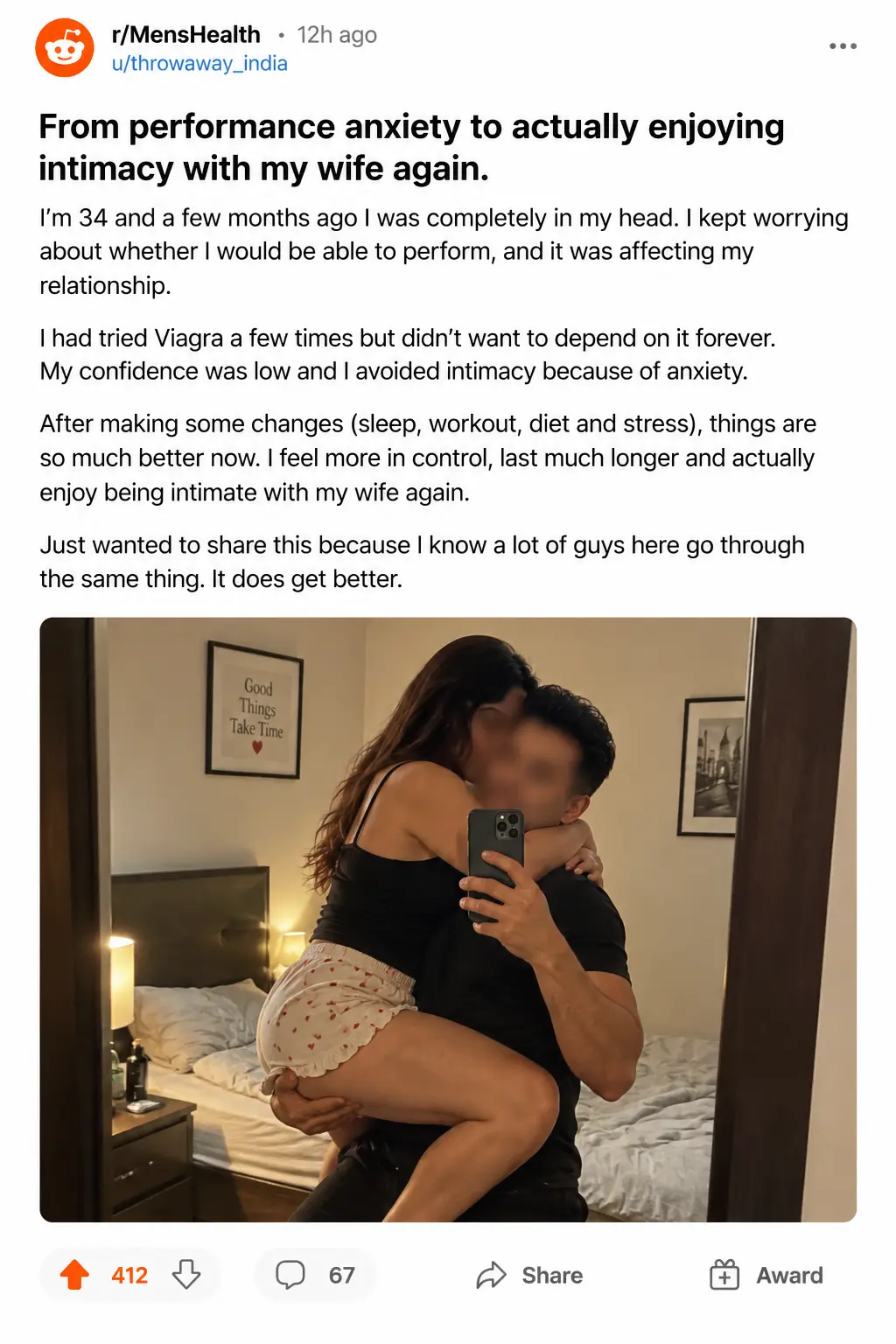 Client Story 01 - Confidence and Relationship